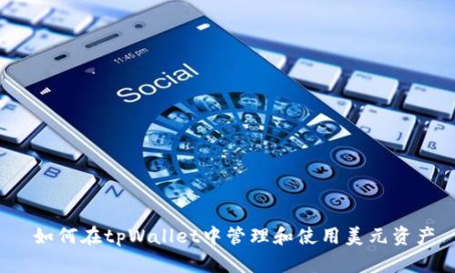  如何在tpWallet中管理和使用美元资产